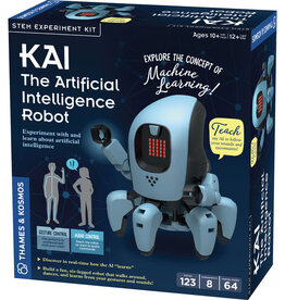 Thames & Kosmos KAI -THE ARTIFICIAL INTELLIGENCE ROBOT