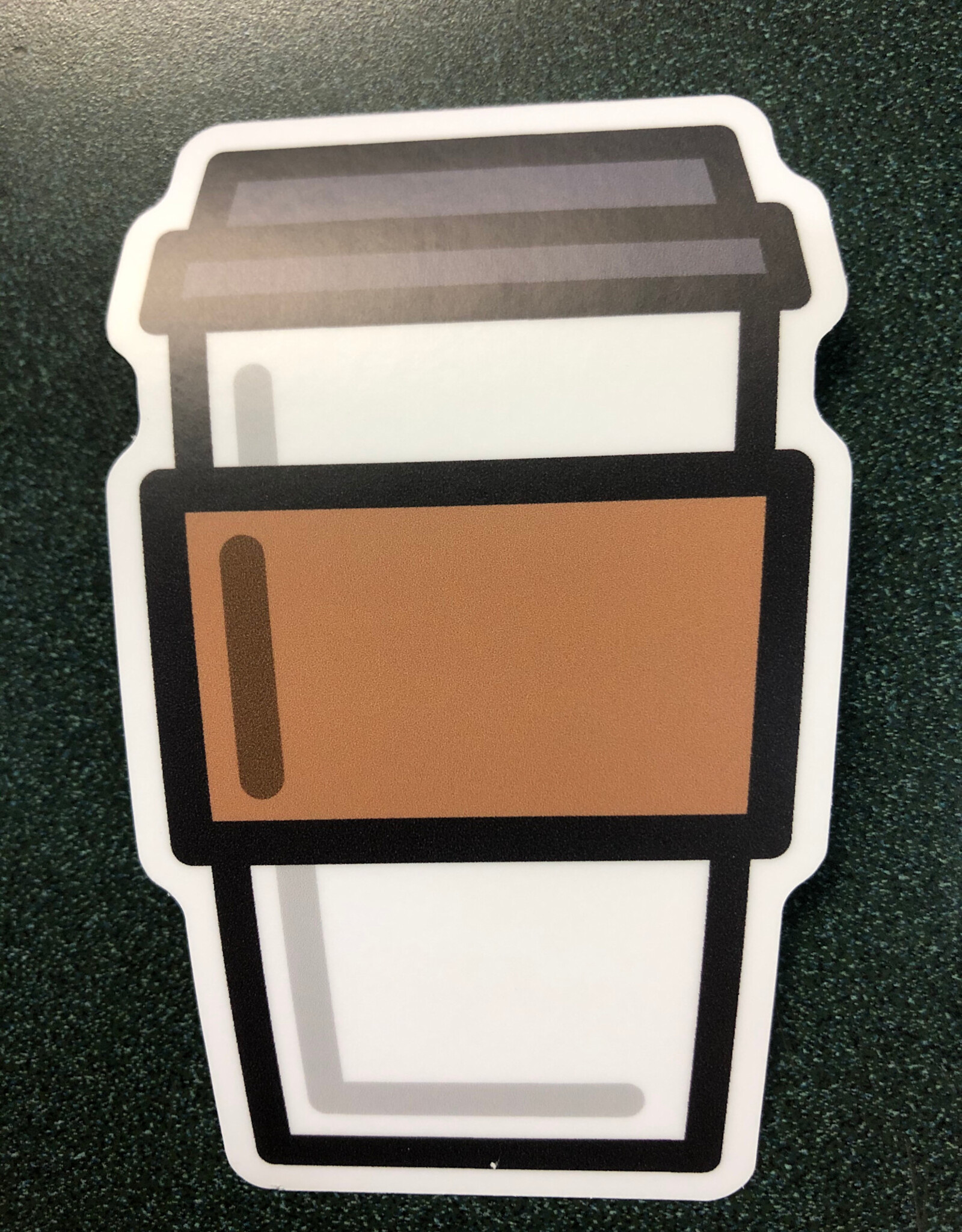Stickers NW COFFEE CUP  STICKER