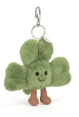 Jellycat Amuseables Siofra Shamrock Bag Charm