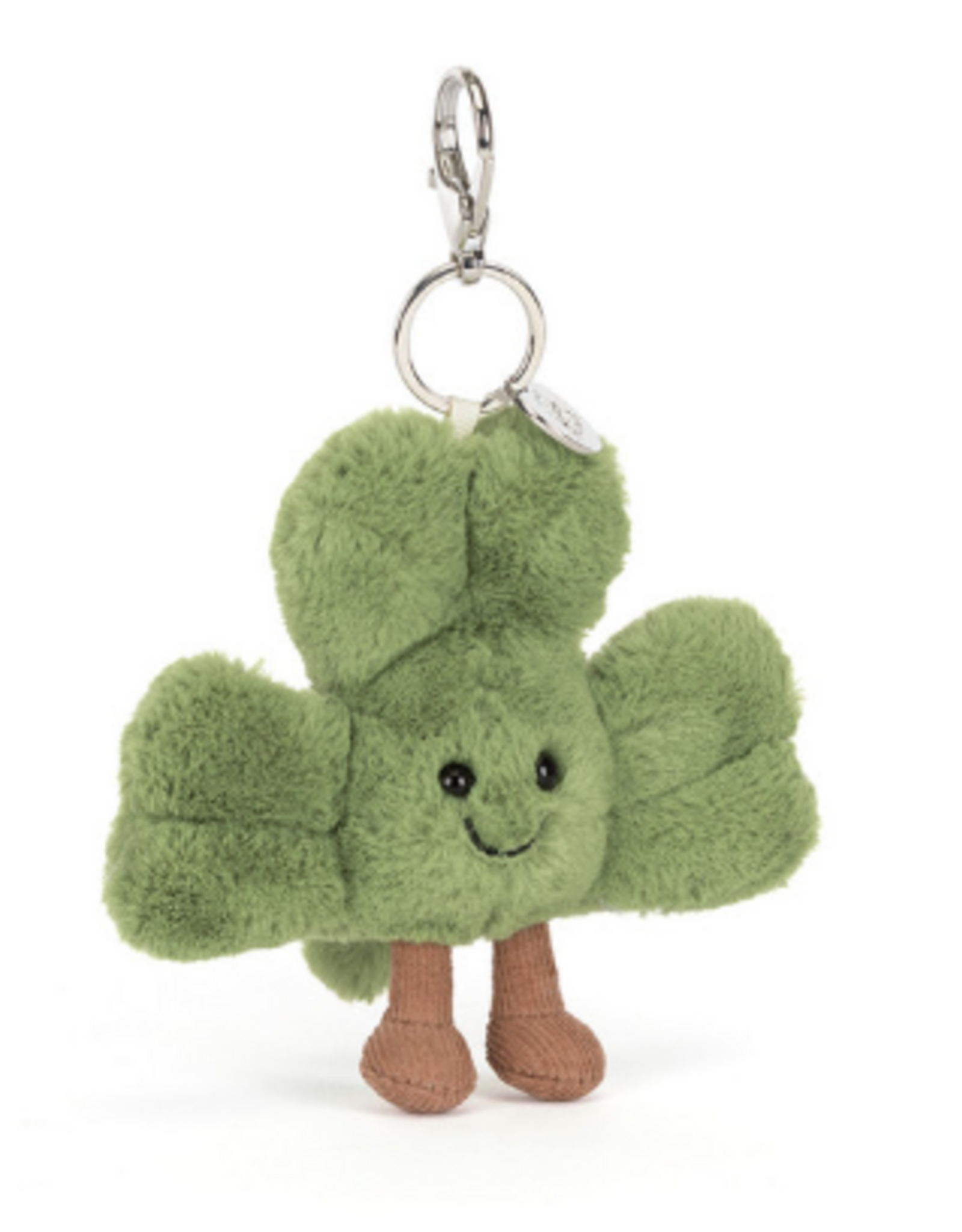Jellycat Amuseables Siofra Shamrock Bag Charm
