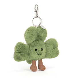 Jellycat Amuseables Siofra Shamrock Bag Charm