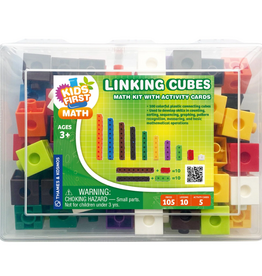 Kids First Kids First Math - Linking Cubes Math Kit with Activity Cards