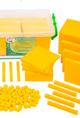 Kids First Kids First Math - Base Ten Blocks Math Kit with Activity Cards