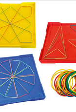 Kids First Kids First Math - Large Double-Sided Geoboard Set