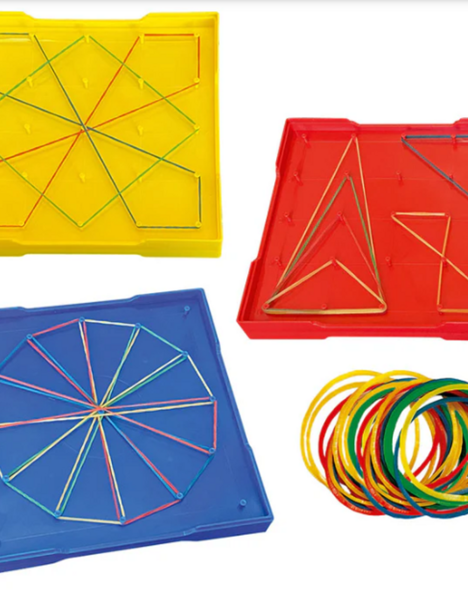 Kids First Kids First Math - Large Double-Sided Geoboard Set