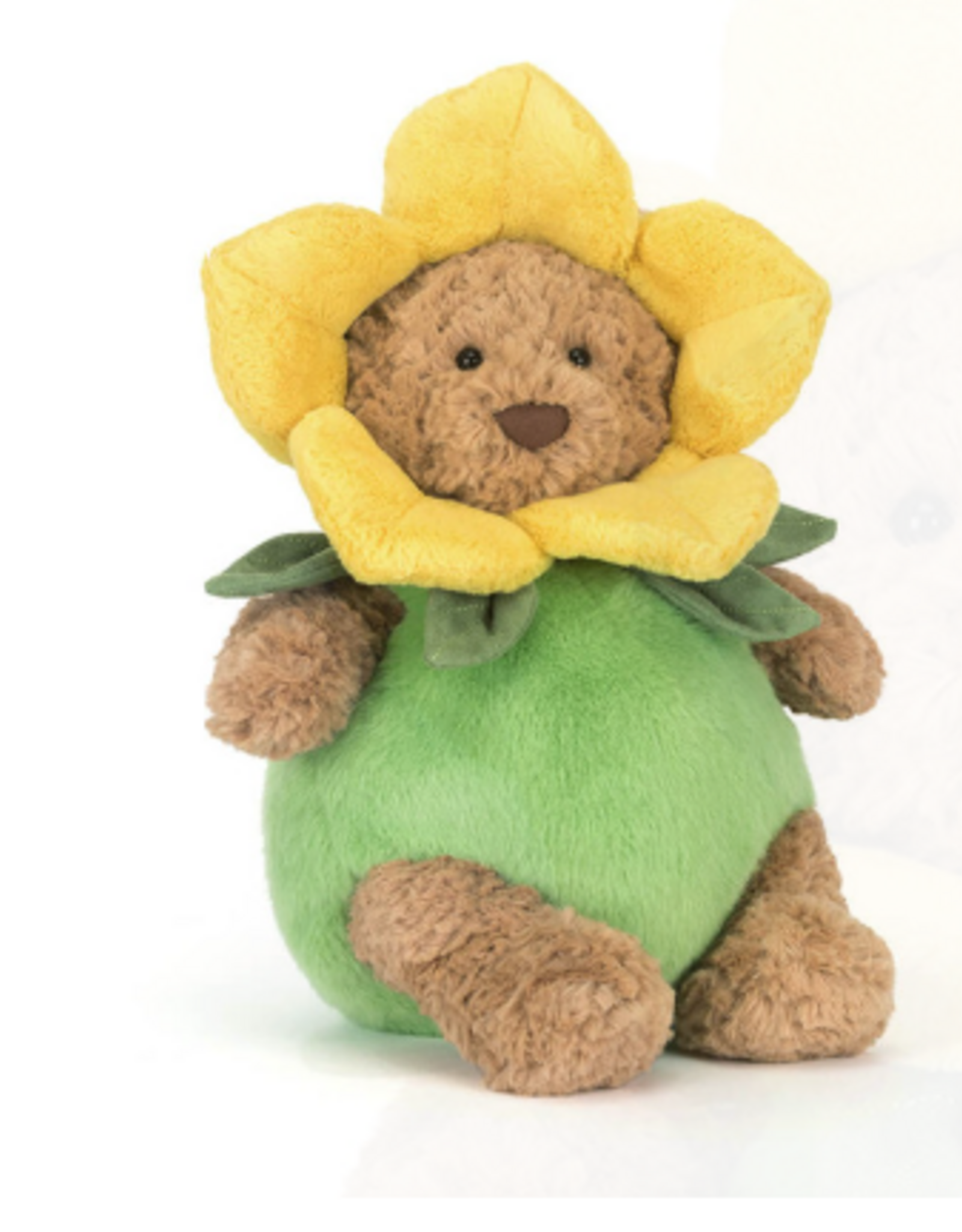 Jellycat Bartholomew Bear Daffodil Outfit