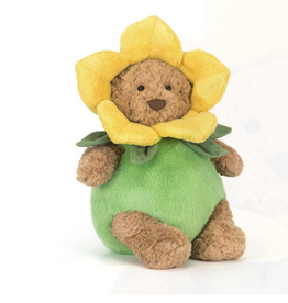 Jellycat Bartholomew Bear Daffodil Outfit