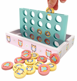 House of Marbles Wooden Row-of-Four