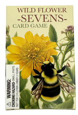 House of Marbles Wild Flower Sevens Card Game
