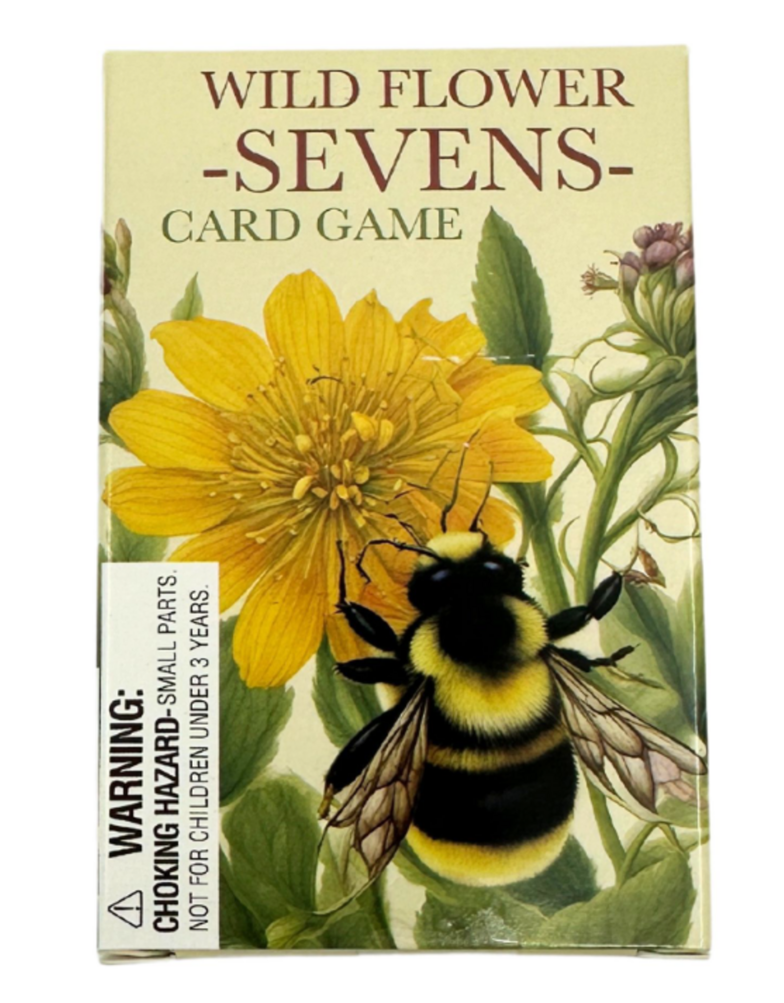 House of Marbles Wild Flower Sevens Card Game