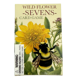 House of Marbles Wild Flower Sevens Card Game