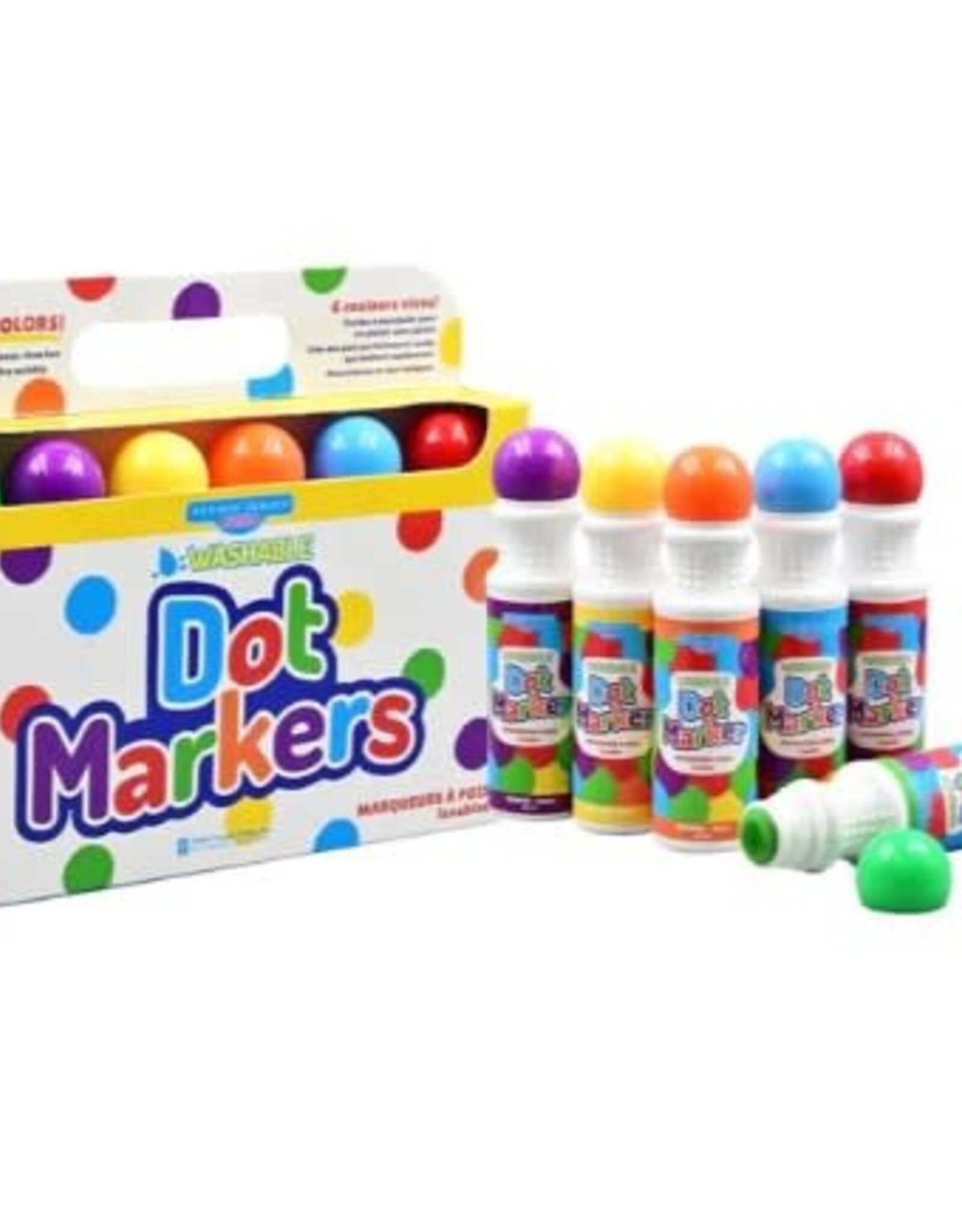 Peter Pauper Press Washable Dot Markers