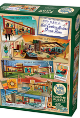 Cobble Hill Mid-Century Modern Dream Home 1000pc CH80318