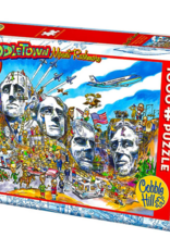 Cobble Hill DoodleTown - Mount Rushmore 1000pc