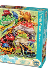 Cobble Hill Frog Pile (Family) 350pc