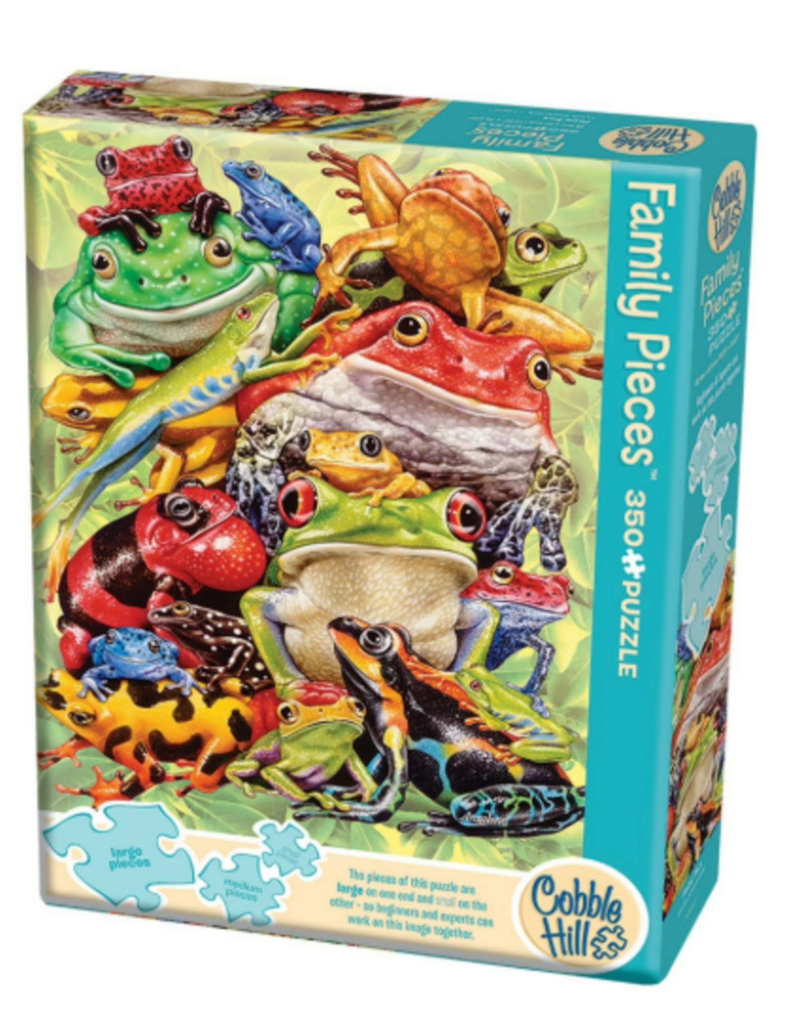 Cobble Hill Frog Pile (Family) 350pc