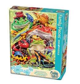 Cobble Hill Frog Pile (Family) 350pc