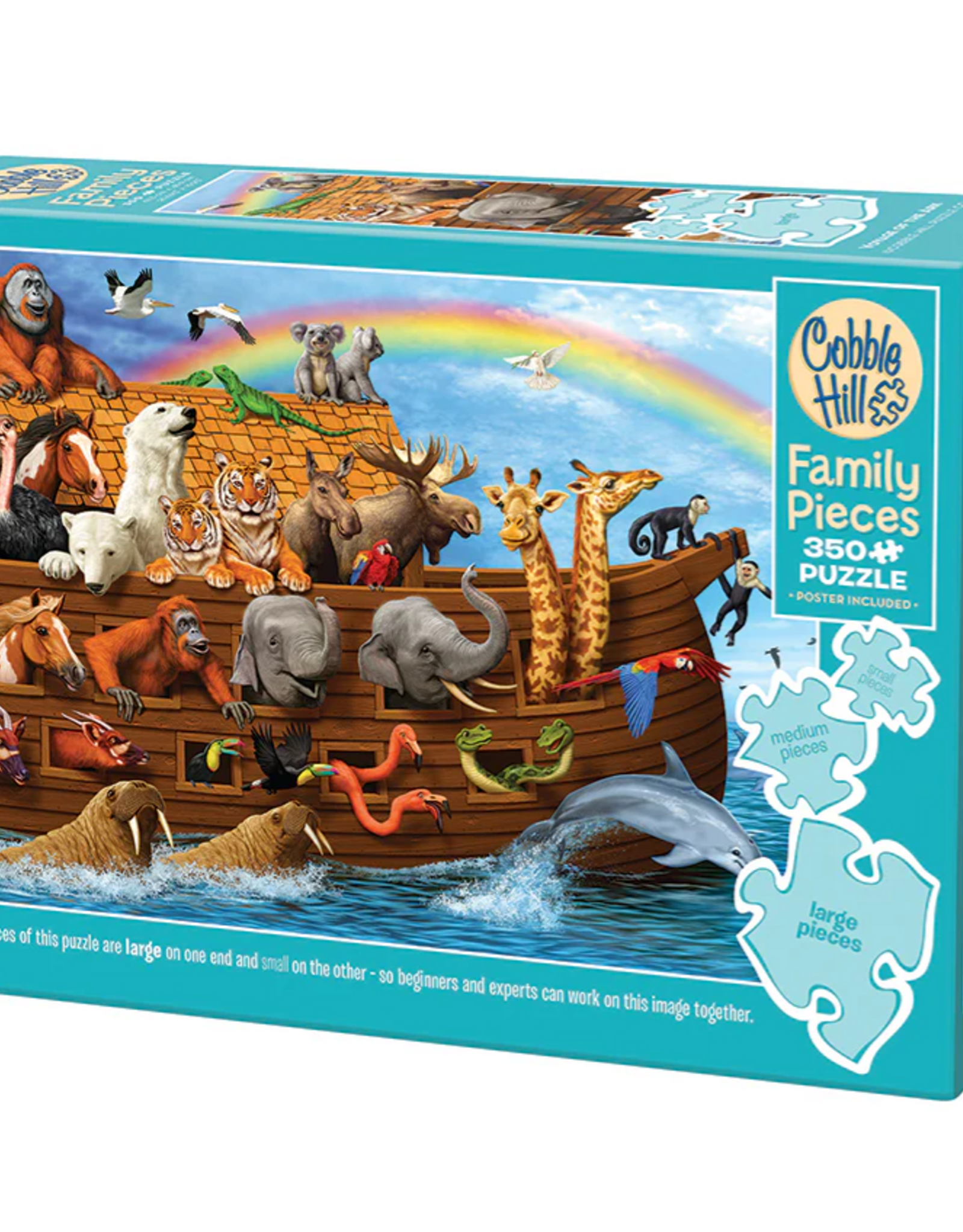 Cobble Hill Voyage of the Ark (Family) 350pc