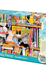 Cobble Hill Storytime Kittens (Family) 350pc