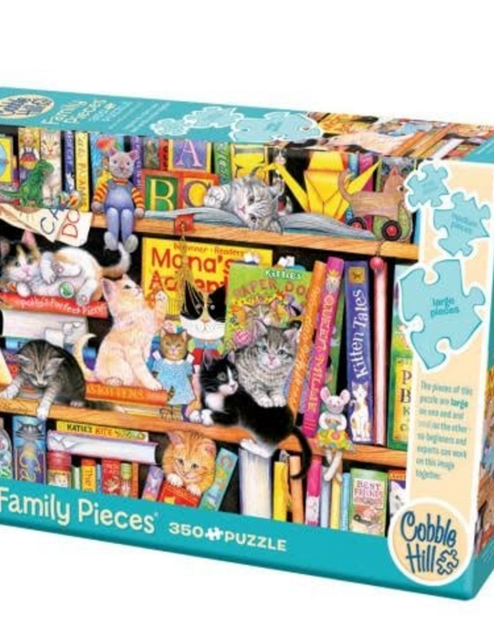 Cobble Hill Storytime Kittens (Family) 350pc