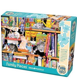 Cobble Hill Storytime Kittens (Family) 350pc