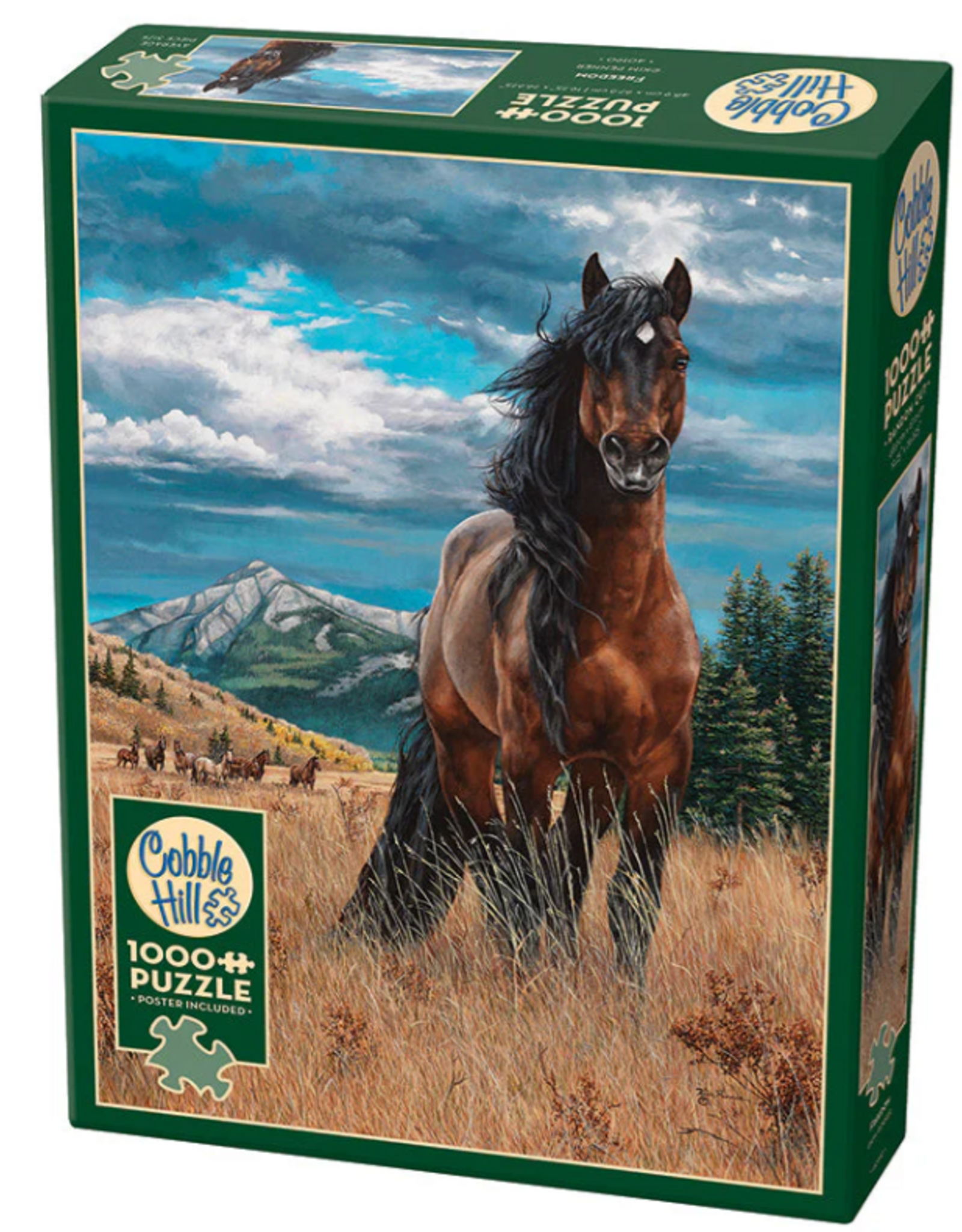 Cobble Hill Freedom 1000pc CH80109