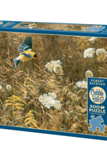 Cobble Hill Queen Anne's Lace and American Goldfinch 500pc