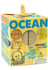 House of Marbles Wooden Stamp Set-Ocean