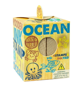 House of Marbles Wooden Stamp Set-Ocean