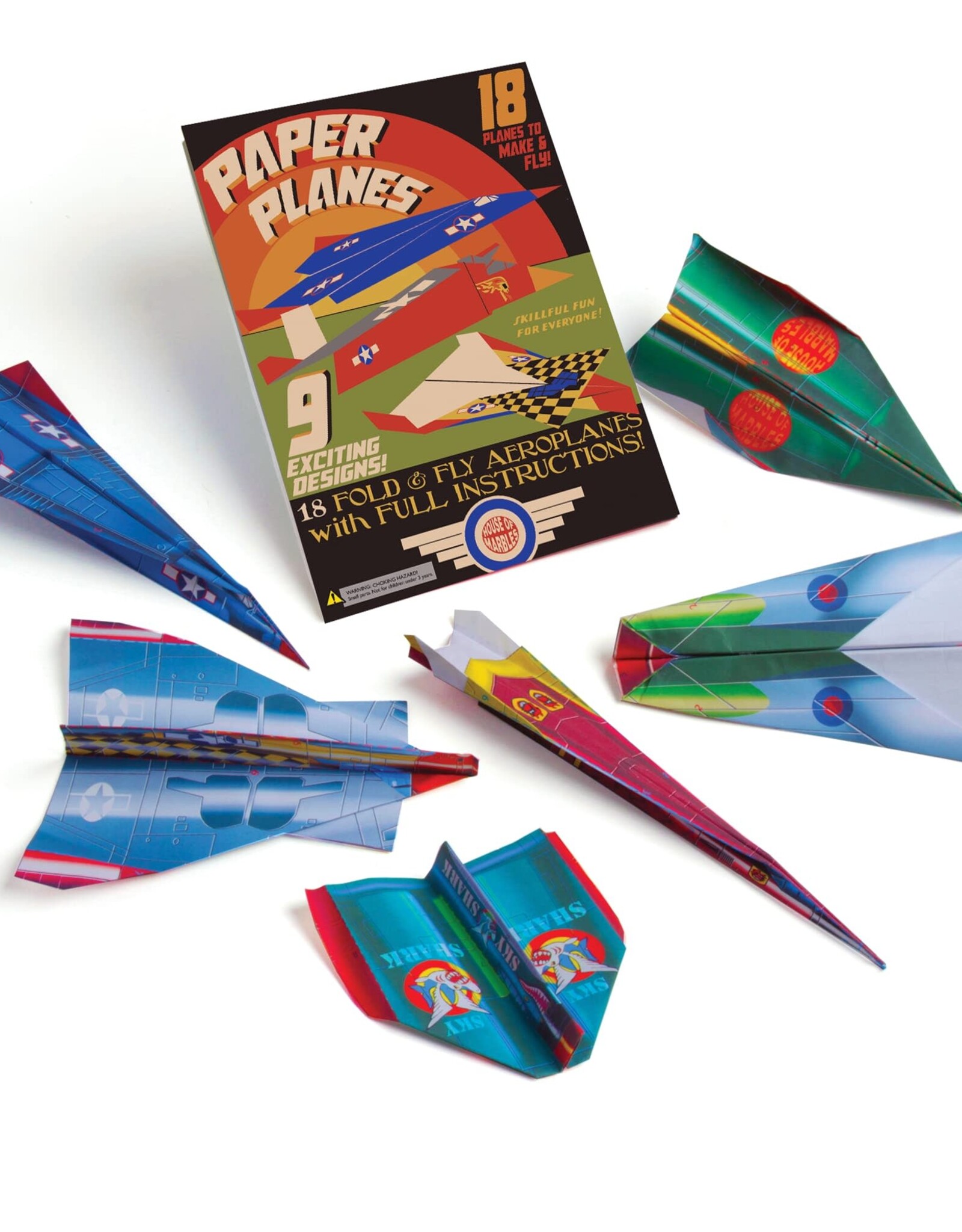 House of Marbles Make Your Own Paper Planes