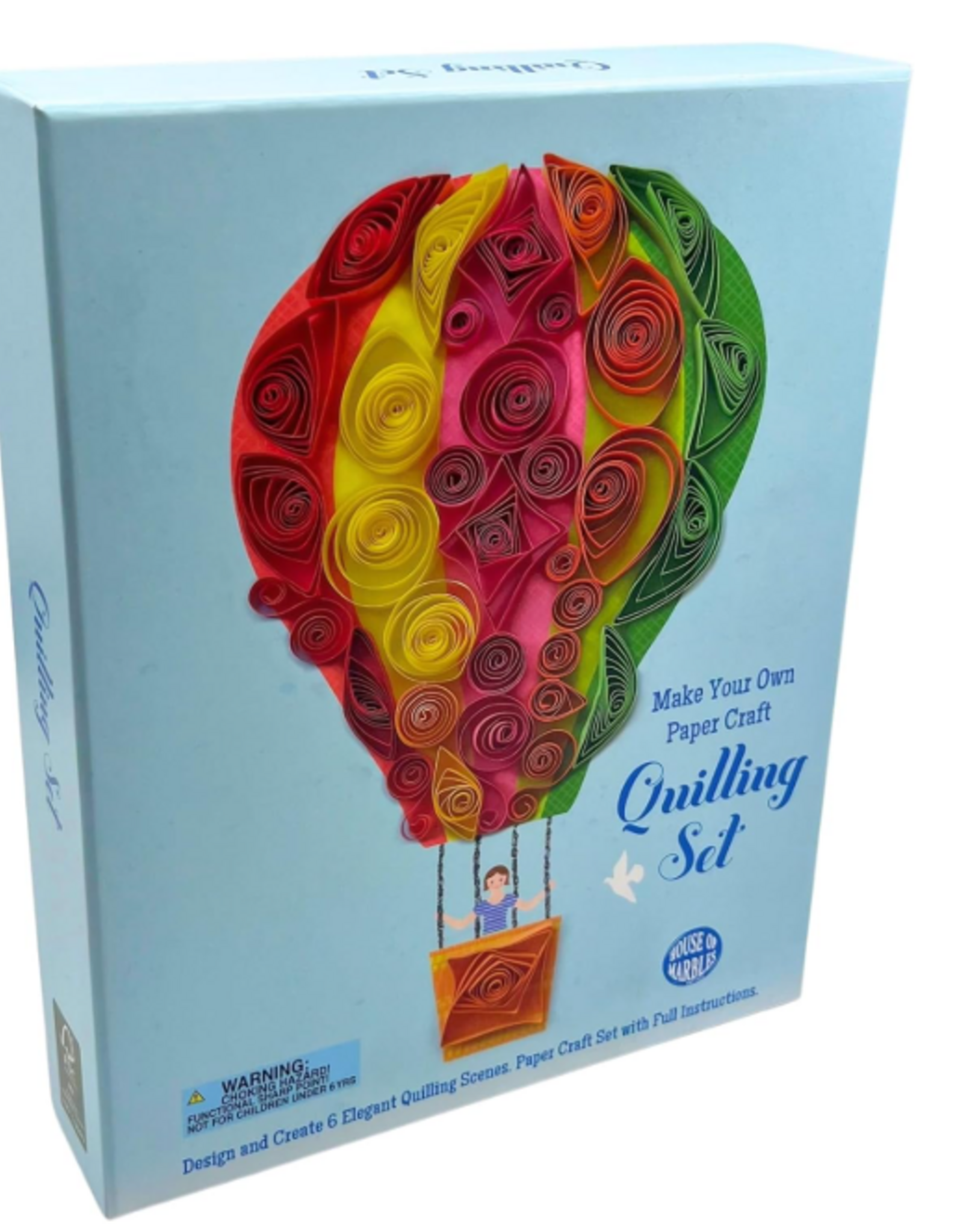 House of Marbles Quilling Art Set-Mixed
