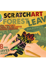 House of Marbles Scratch Art Set-Leaves