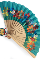House of Marbles Wooden Fans Assorted