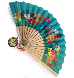 House of Marbles Wooden Fans Asst.