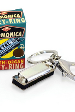 House of Marbles Mini Harmonica Keyrings Asst