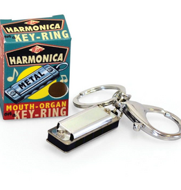 House of Marbles Mini Harmonica Keyrings Asst