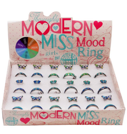 House of Marbles Butterflies & Bands Mood Rings