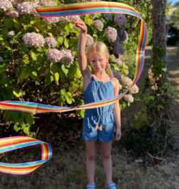 House of Marbles Rainbow Dancer Ribbon-wand