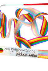 House of Marbles Mini Rainbow Dancer Ribbon-wand