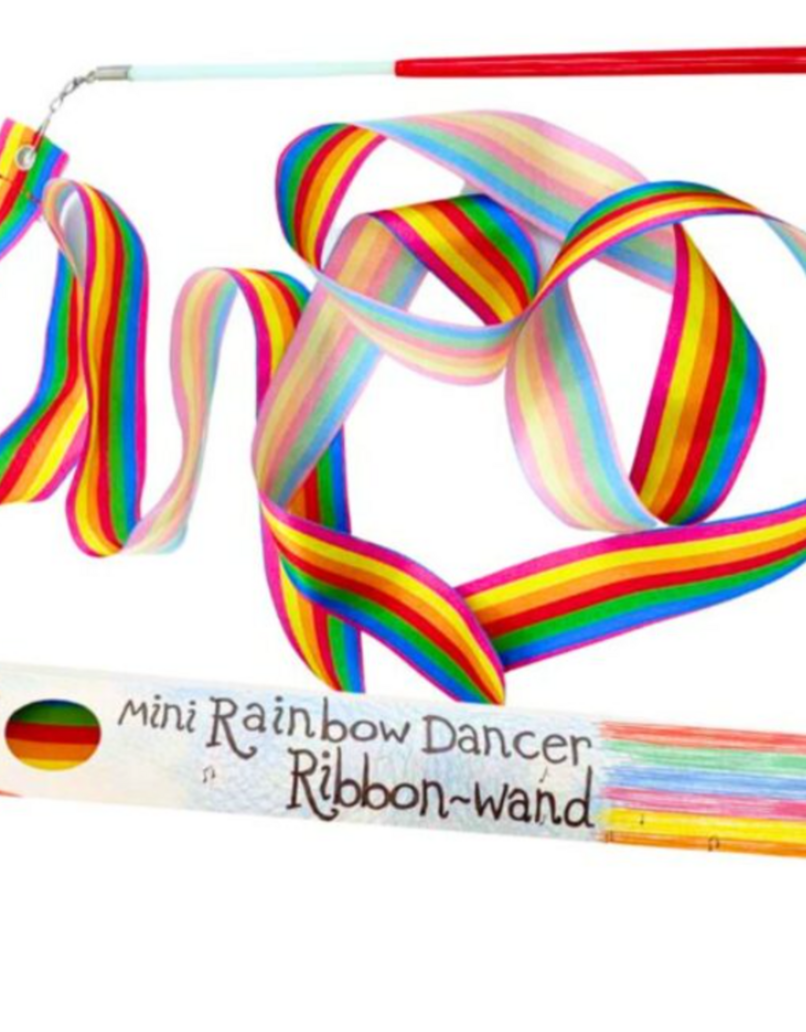 House of Marbles Mini Rainbow Dancer Ribbon-wand