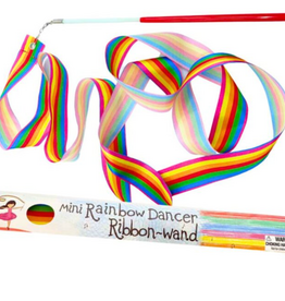 House of Marbles Mini Rainbow Dancer Ribbon-wand