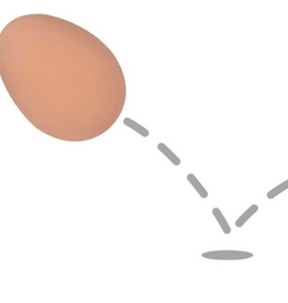 House of Marbles Bouncy Eggs