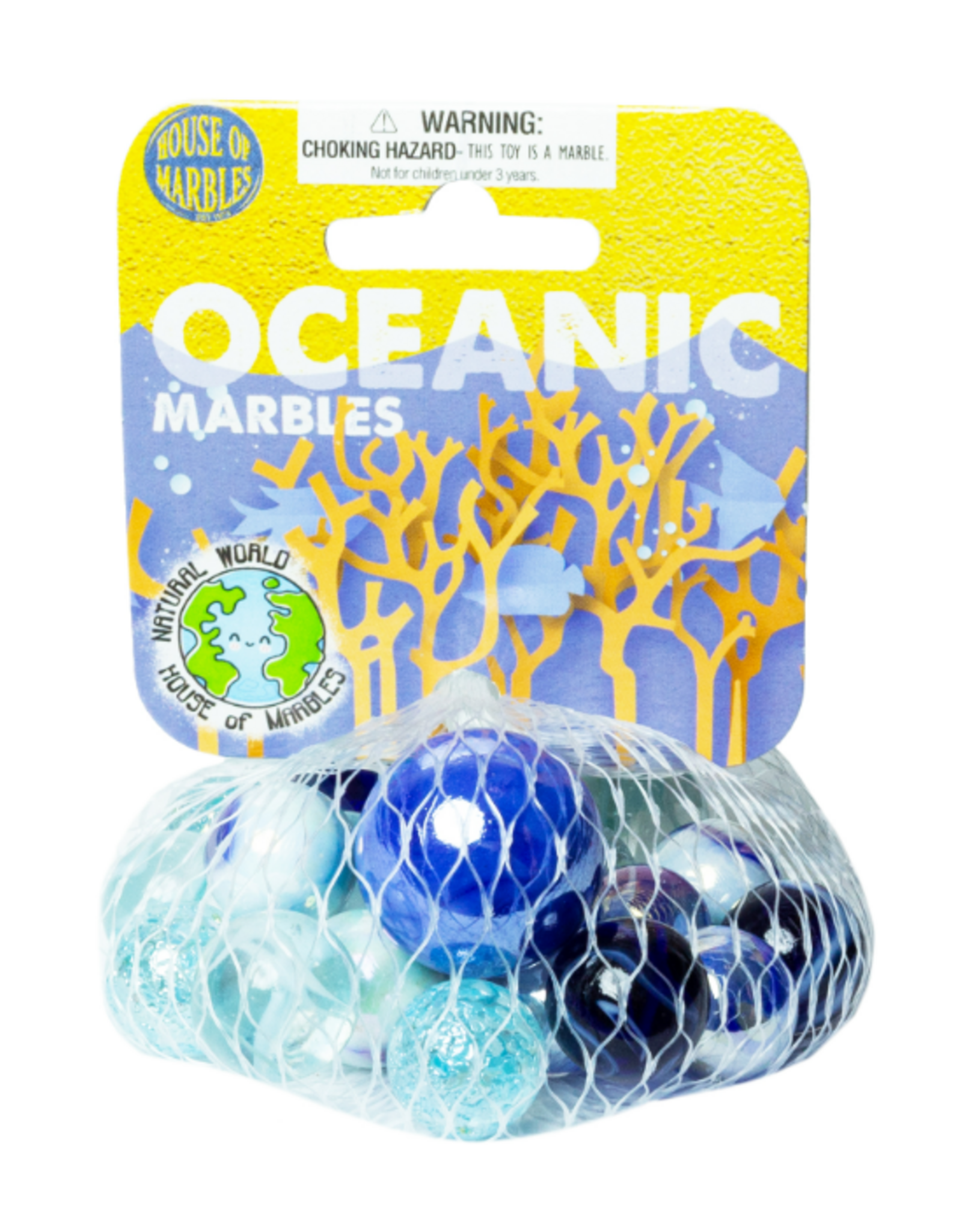 House of Marbles Oceanic Net Bag of Marbles