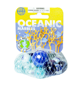 House of Marbles Oceanic Net Bag of Marbles