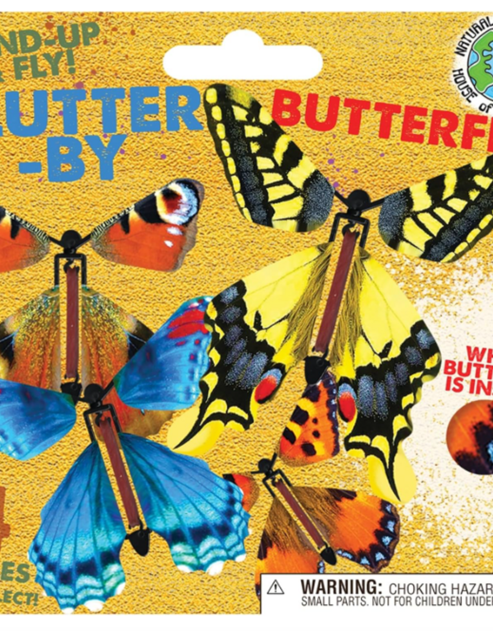 House of Marbles Flutter-by Butterfly Assorted