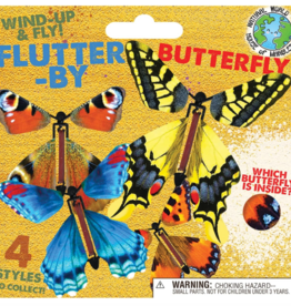 House of Marbles Flutter-by Butterfly Assorted