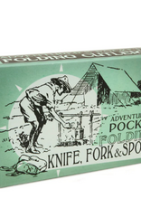 House of Marbles Camping Knife/Fork/ Spoon Set