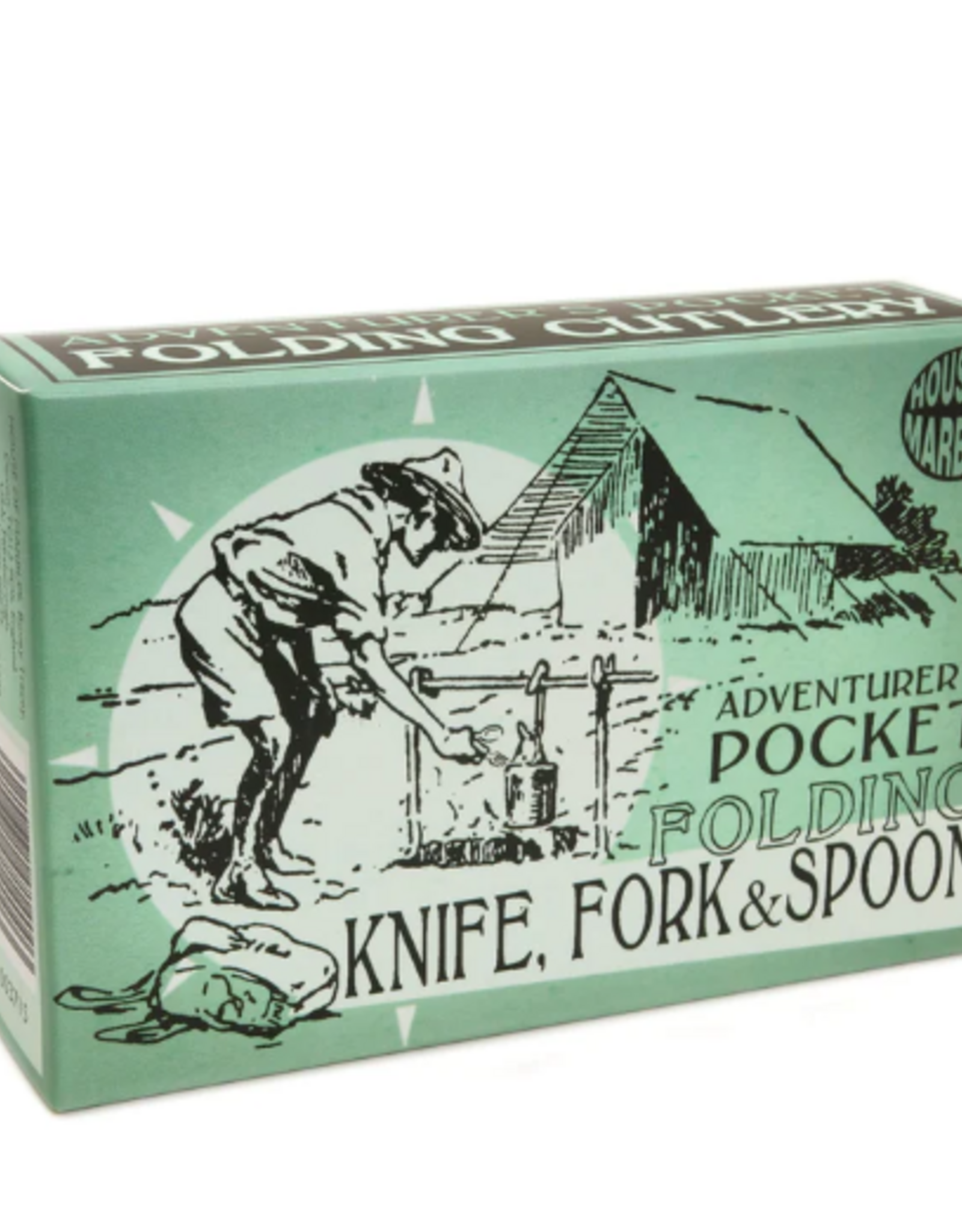 House of Marbles Camping Knife/Fork/ Spoon Set