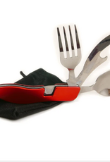 House of Marbles Camping Knife/Fork/ Spoon Set