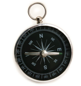 House of Marbles Metal Compass